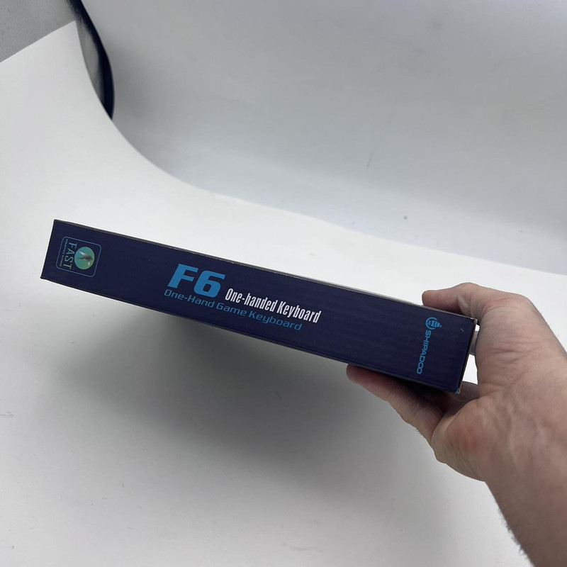 کیبورد گیمینگ شیپادو مدل RGBF6، سوییچ ممبران، Tenkeyless، نورپردازی LED RGB