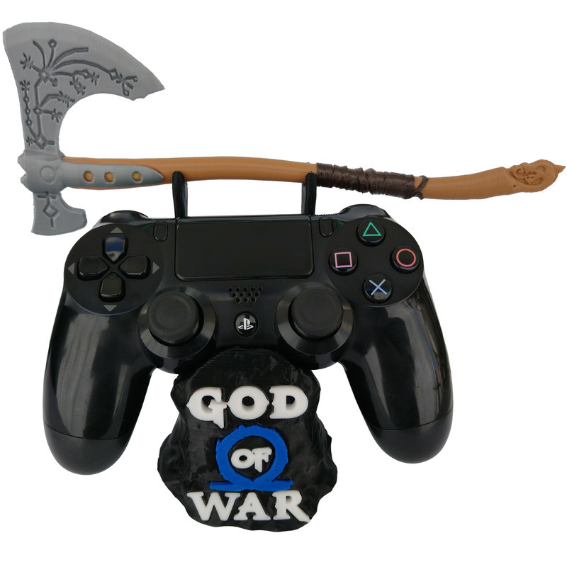استند دسته پلی استیشن 5 و 4 مدل GOW
