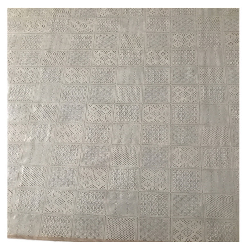 سفره 18 نفره مدل رویال طرح گیپور سایز 400×140 سانتی متر