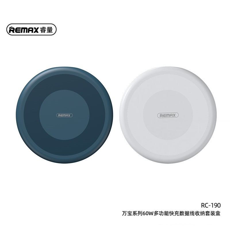 کابل تبدیل USBUSB-C به microUSB  لایتنینگ  USB-C ریمکس مدل RC_190 طول 0.29 متر به همراه سوزن سیم کارت