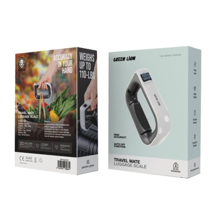 ترازو دیجیتال گرین لاین مدل GL-LS01