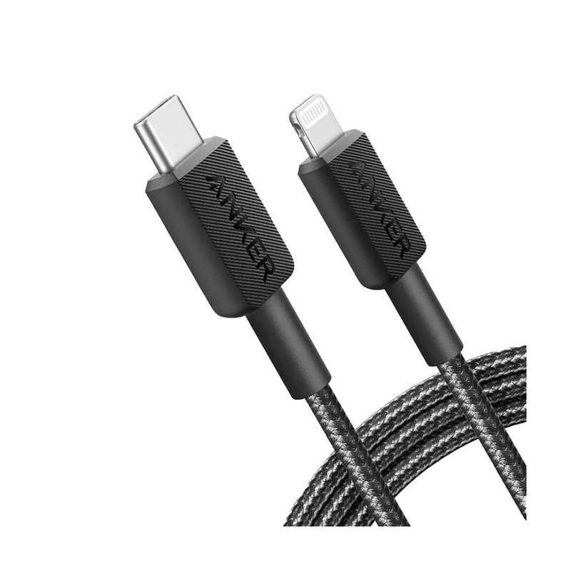 کابل تبدیل USB-C به لایتنینگ انکر مدل A81B6 طول 1.8 متر
