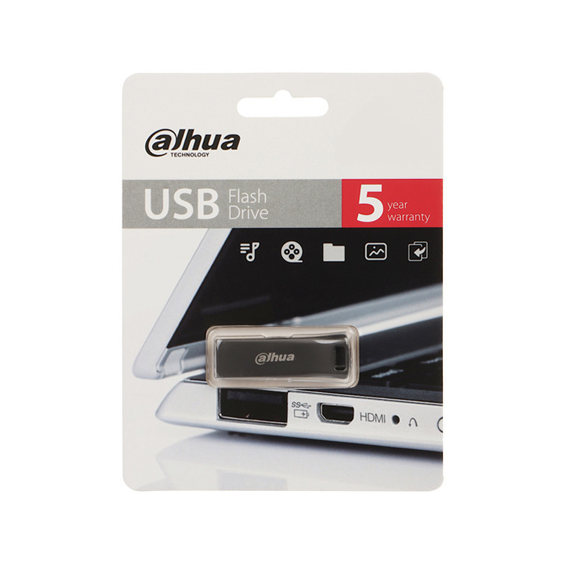 فلش مموری داهوا مدل USB-U156-32 ظرفیت 64 گیگابایت