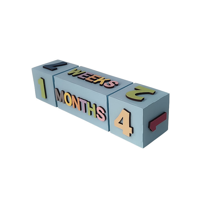 استند رومیزی کودک مدل مدل گاهشمار سن کد MKids35-FullColor-C