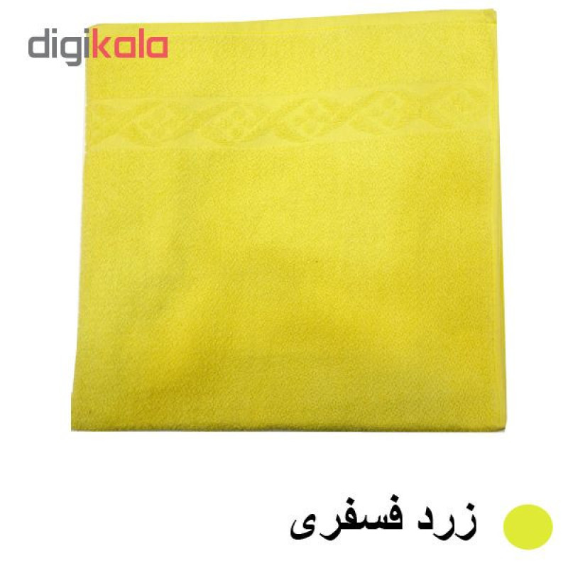 حوله حمام ام آ ام کد 003 سایز 75*125 سانتی متر
