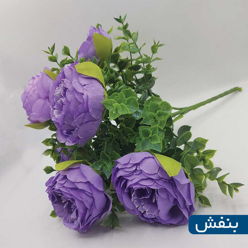 گل مصنوعی مدل پیونی F06