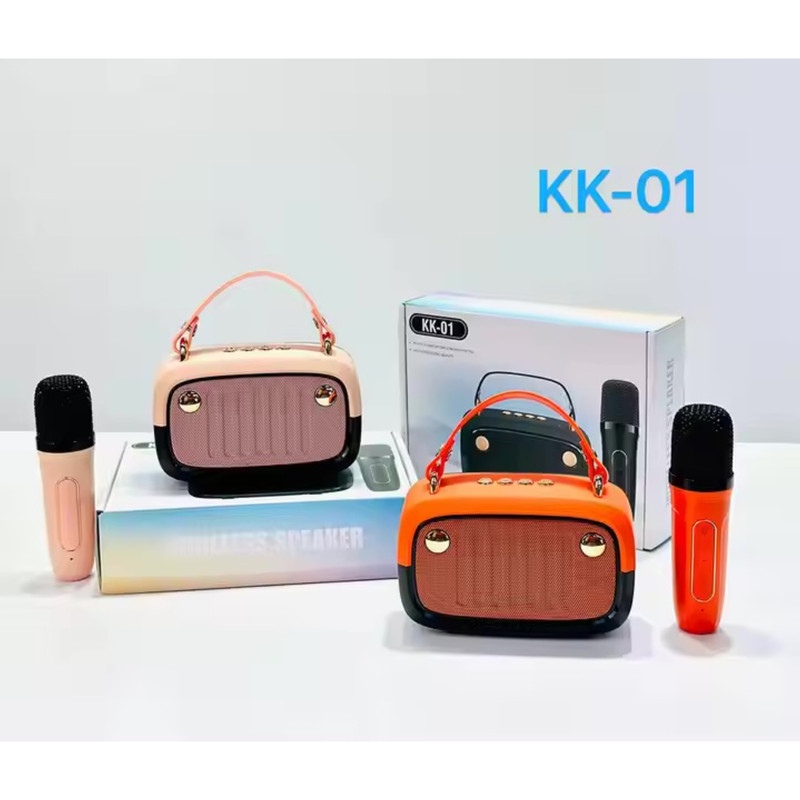 اسپیکر بلوتوثی قابل حمل مدل KK-01