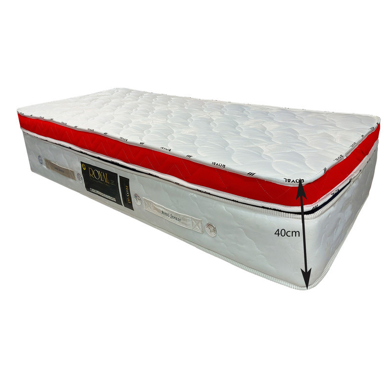 تشک رویال مدل super special یک نفره سایز 200×90 سانتی متر