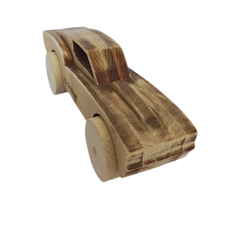ماکت ماشین بازی چوبی کلاسیک مدل جاولین کلکسیونی کد CJV-01