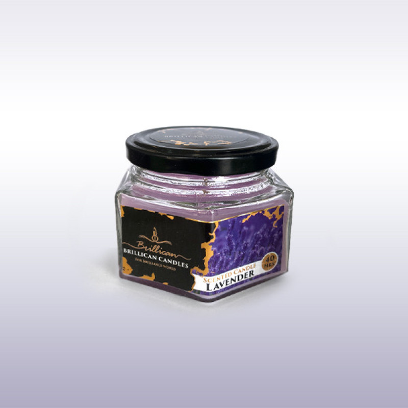 شمع معطر مدل لوندر
