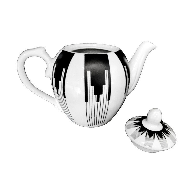 قوری مدل چینی کد MMD02 گنجایش 1200 میلی لیتر