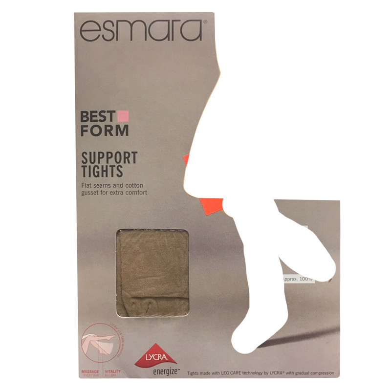 جوراب شلواری زنانه اسمارا مدل SHAPING FEIN STRUMPFHOSE - 40 DEN - MASSAGE SM_43