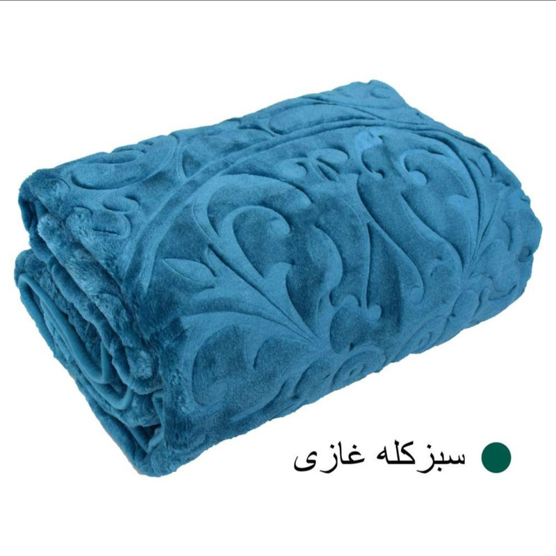 پتو گلبافت مدل برتر سایز 220×160 سانتی متر