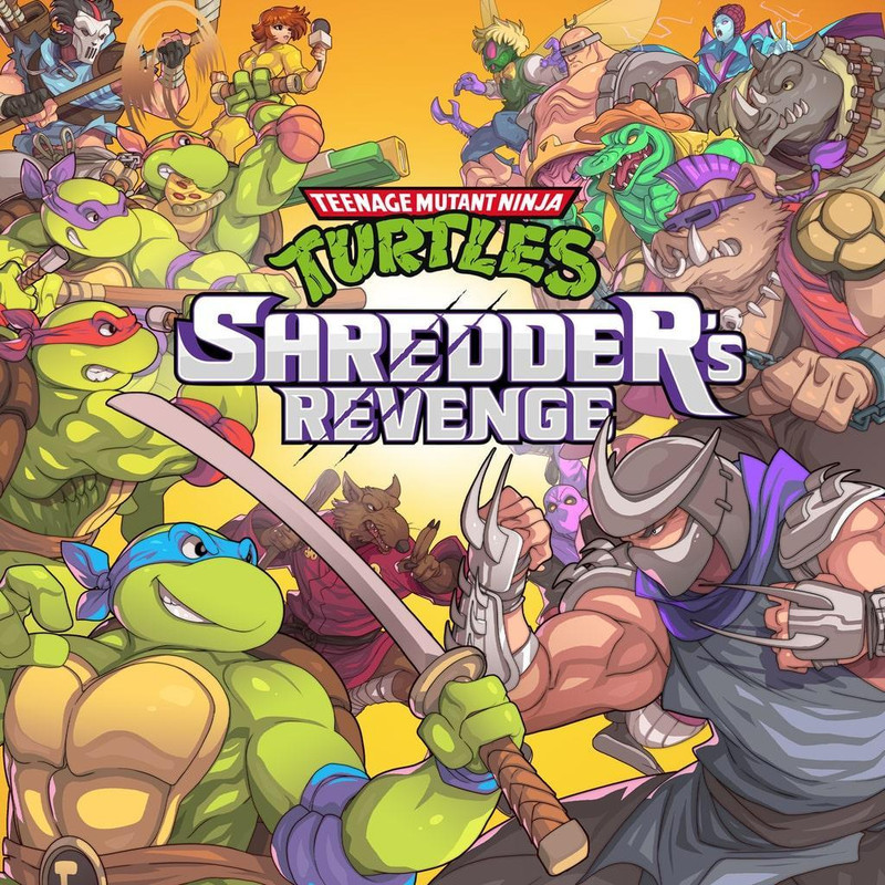 بازی Teenage Mutant Ninja Turtles: Shredder's Revenge مخصوص PS5