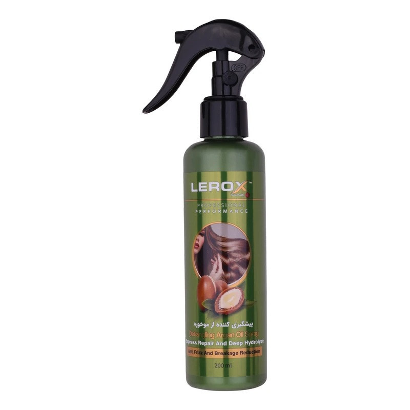 اسپری پیشگیری از موخوره لروکس مدل Express Repair حجم 200 میلی لیتر  مجموعه 2 عددی