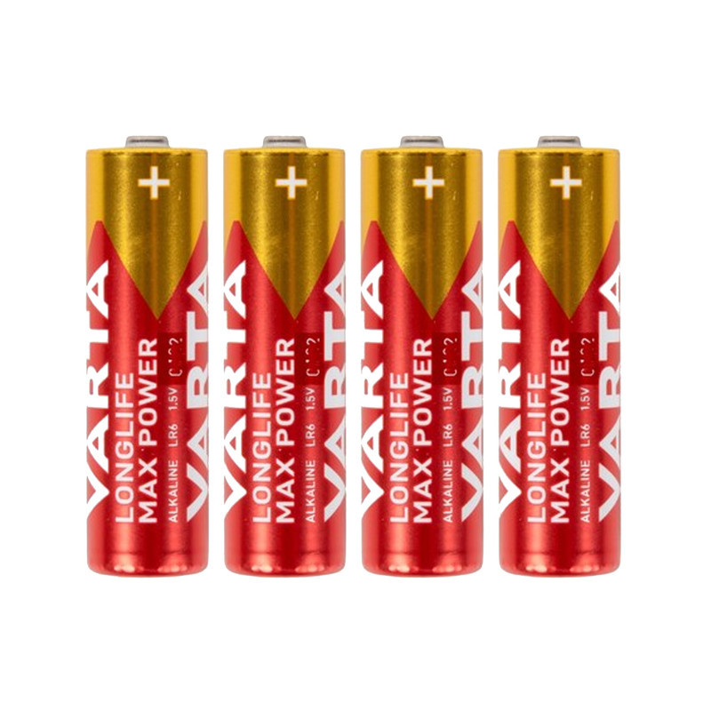 باتری قلمی وارتا مدل Power Max - LR6 بسته چهار عددی