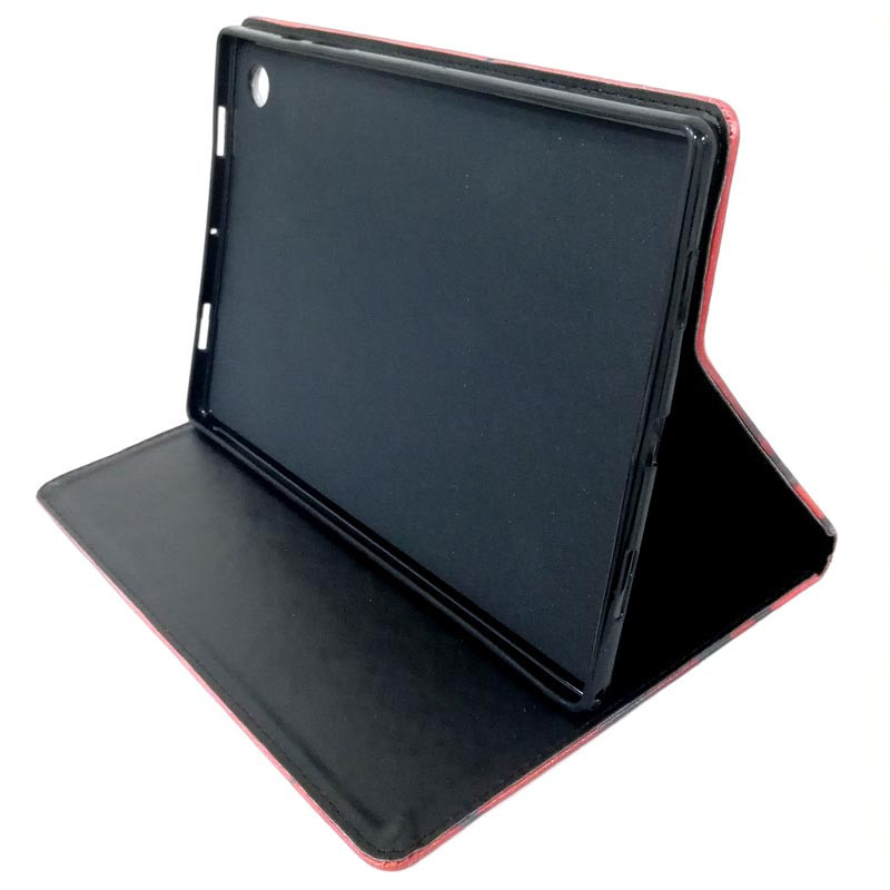 کیف کلاسوری طرح تیله رنگی مناسب برای تبلت سامسونگ GALAXY Tab A8 (X200-X205)