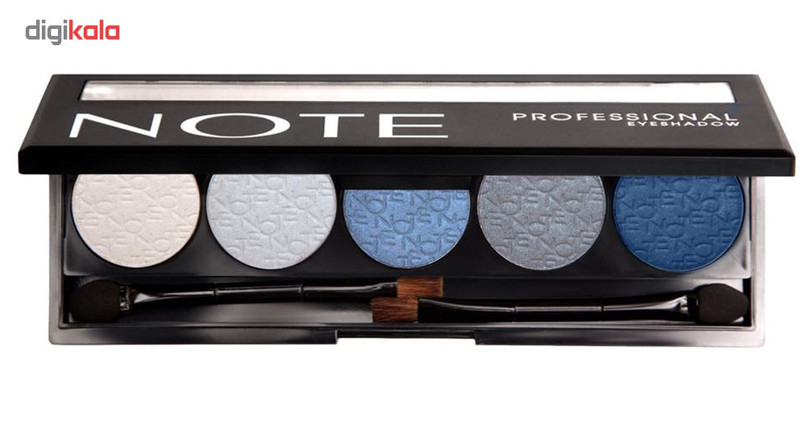 پالت سایه چشم نوت سری Professional Palette تحت لیسانس شماره101
