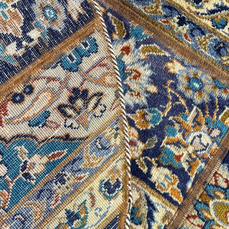 کلاژ فرش دستباف 1.5 متری کد NKP.RJ31