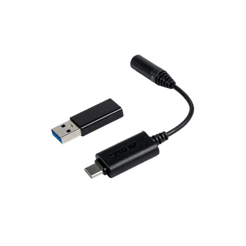 مبدل USB-C به جک 3.5 میلی‌متری ایسوس مدل AI Noise Canceling