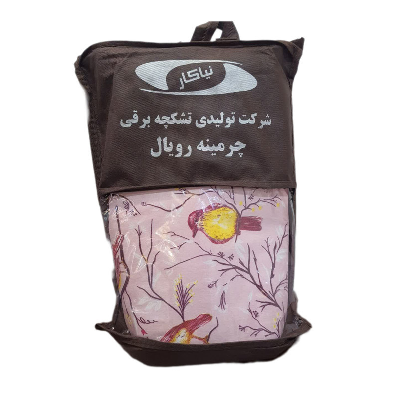 تشک برقی چرمینه رویال مدل پرستو سایز 50*75