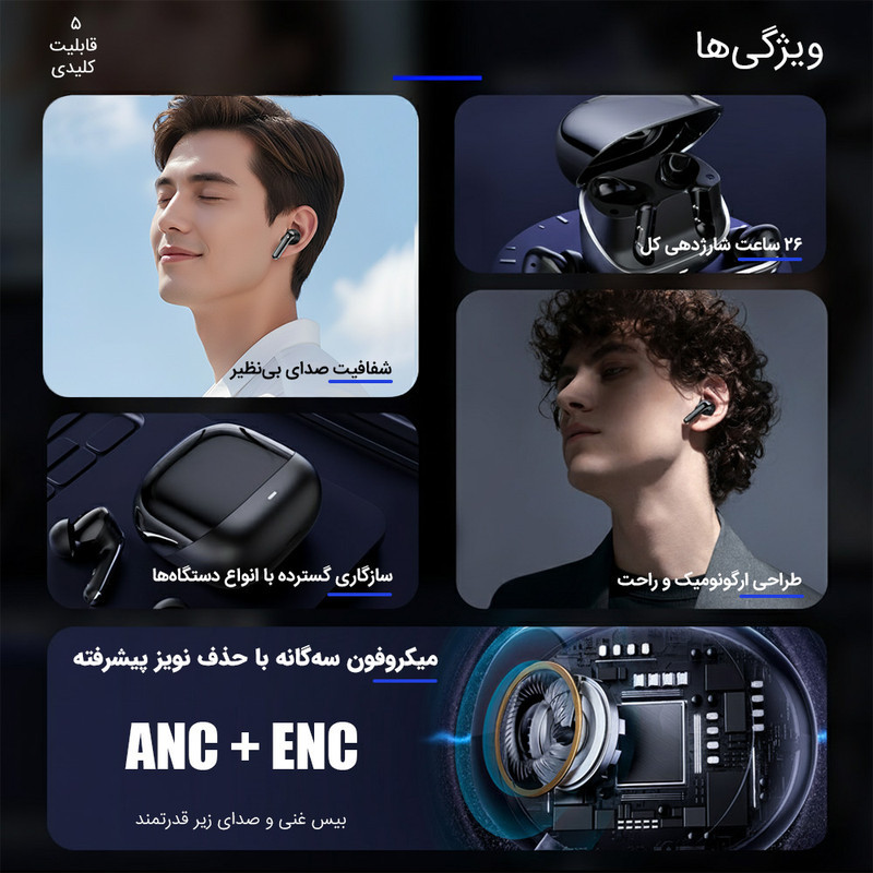 هندزفری بلوتوثی مدل k2