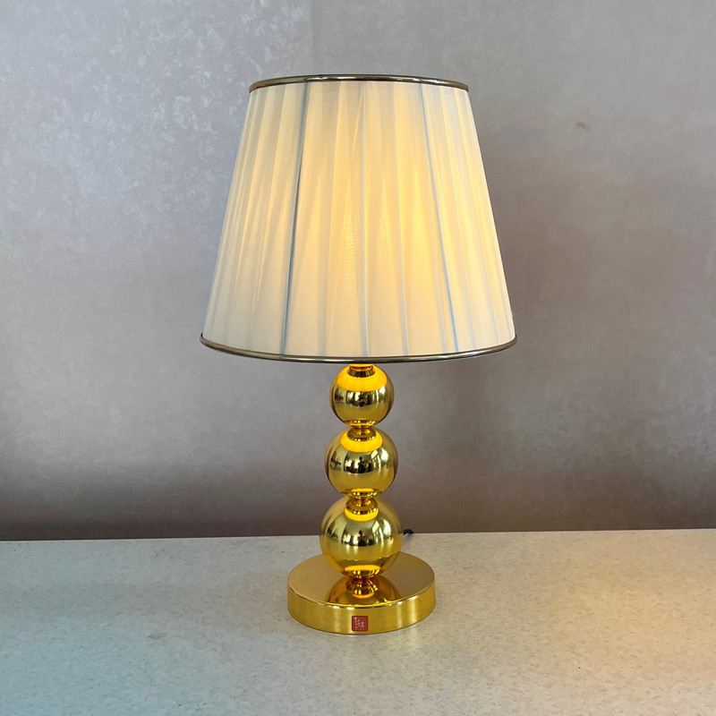 آباژور رومیزی نورهام مدل NHM -678GOLD- 28
