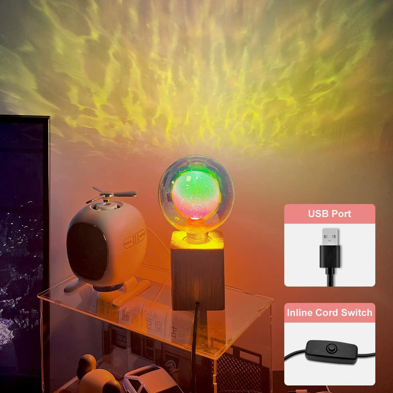 چراغ رومیزی مدل holographic