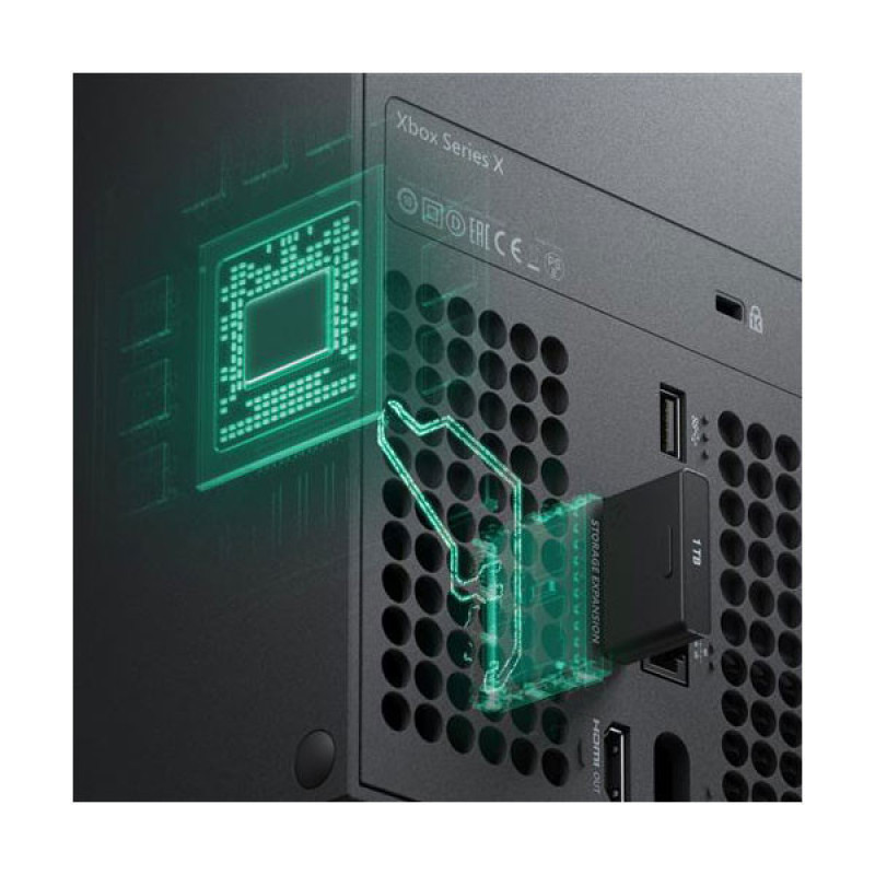 کنسول بازی مایکروسافت مدل Xbox Series X ظرفیت 1 ترابایت