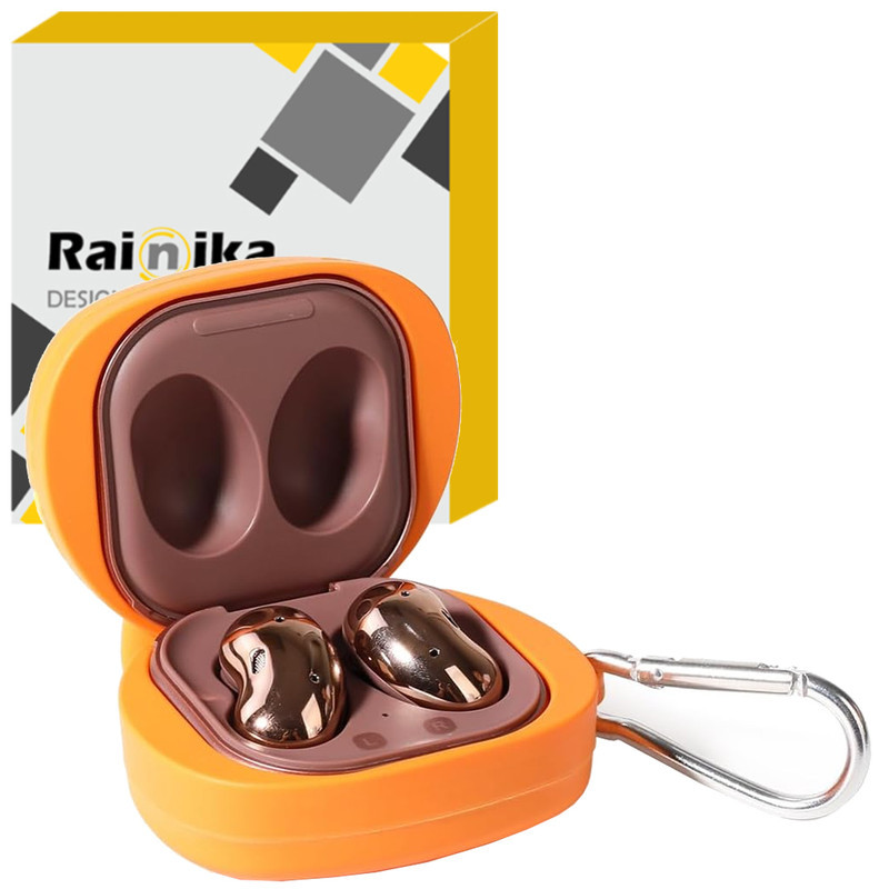 کاور رینیکا مدل Buds Funny Garfild مناسب برای کیس هدفون بی سیم سامسونگ Galaxy Buds Live  Buds Pro  buds 2  buds 2 pro  Fe