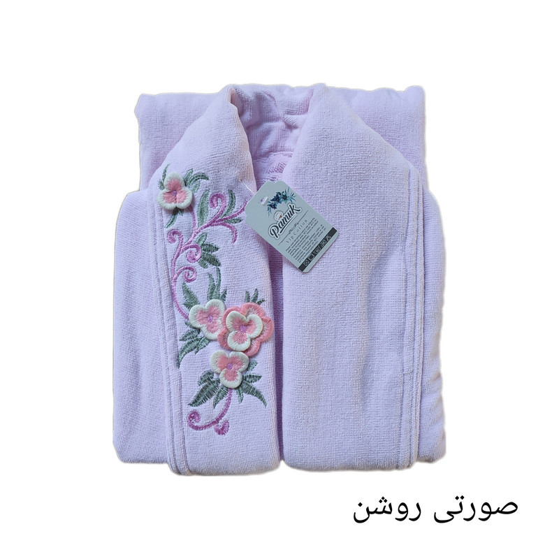 حوله پالتویی پاموک طرح هوم کد 01 سایز 125