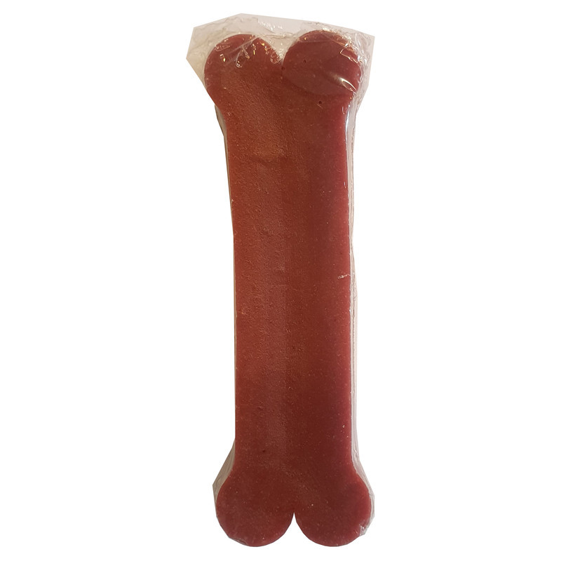 تشویقی سگ طرح استخوان ژلاتینی مدل طعم گوشت کد 9g