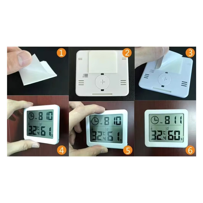 دما سنج و رطوبت سنج مدل PD-WDJ-01