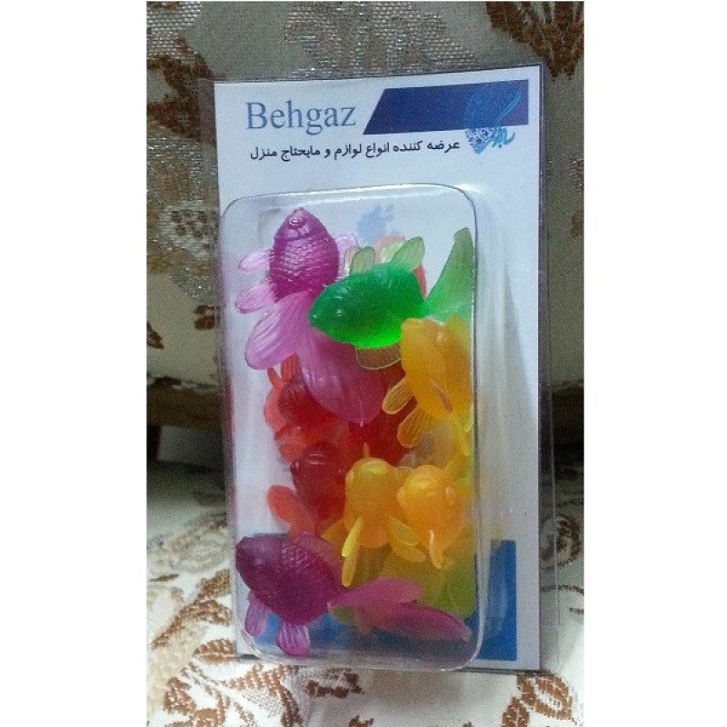 ماهی تزیینی کیک به‌گز مدل T38 بسته 10 عددی