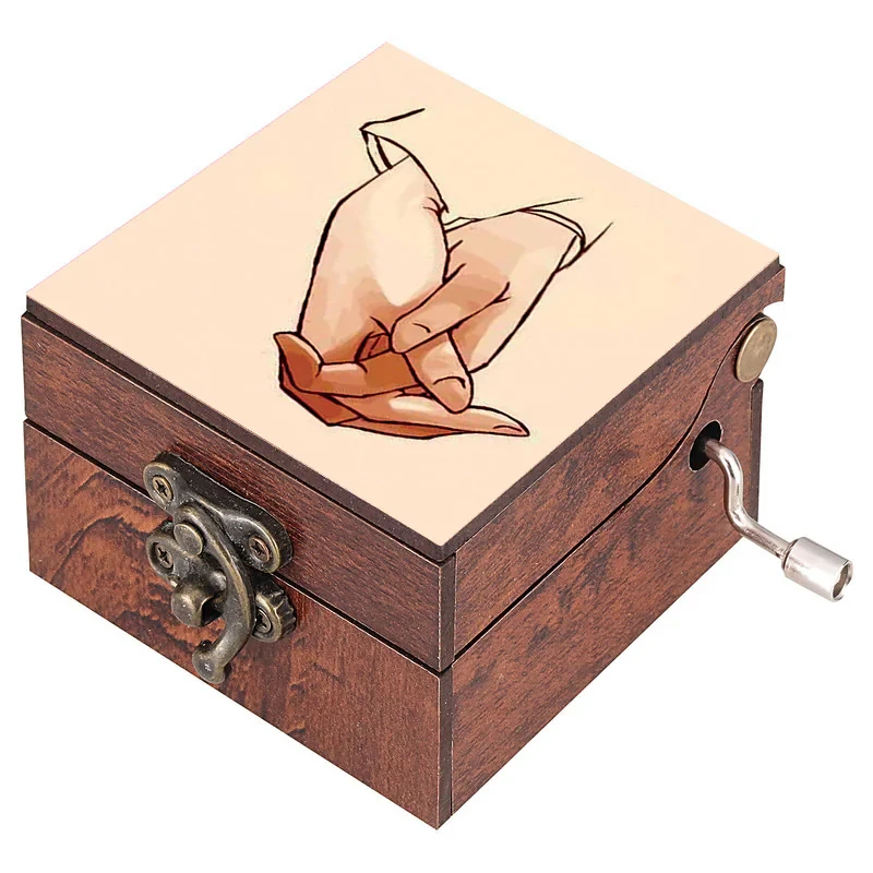 جعبه موزیکال مدل عاشقانه کد N179