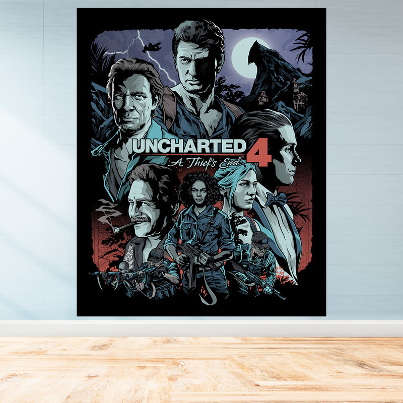 تابلو شاسی مدل گیمینگ آنچارتد 4  uncharted کد 1270