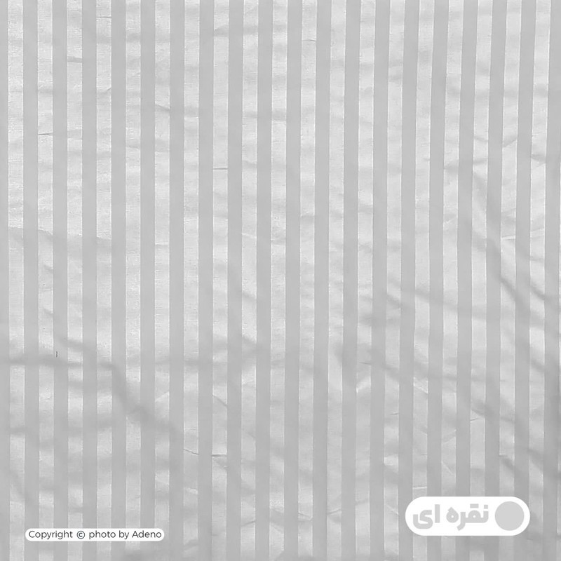 کاور لحاف آدنو مدل راه راه کد MB01 یک نفره سایز 160x220 سانتی متر