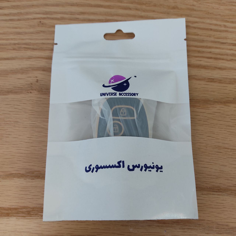 کاور ریموت و سوئیچ خودرو یونیورس اکسسوری مدل UNIVERSE-FULL-TPU-206 مناسب برای 206