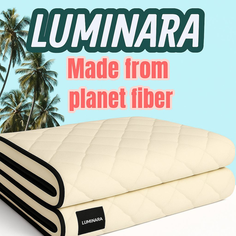 تشک مهمان لومینارا مدل X3 یک نفره سایز 200×180 سانتیمتر