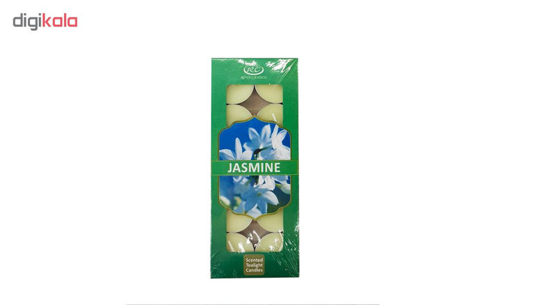 شمع وارمر مدل jasmine بسته 10 عددی