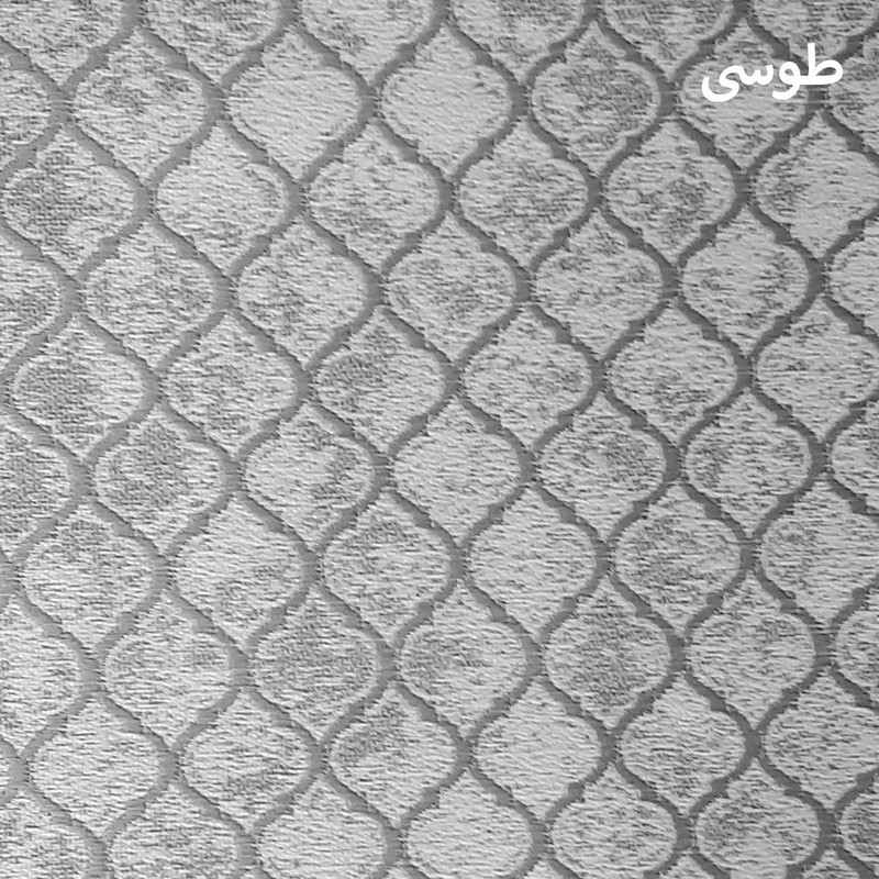 پرده زبرا زیو مدل رومن سایز 280×250 سانتی متر