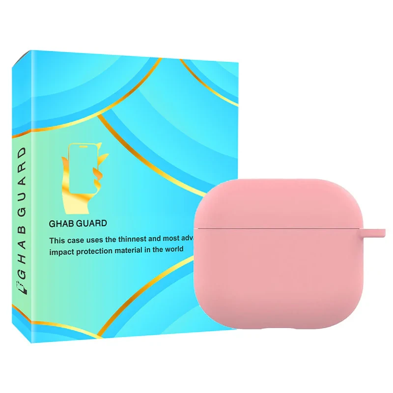 کاور قاب گارد مدل SILIAIR20 مناسب برای هندزفری بلوتوثی اپل AirPods 4
