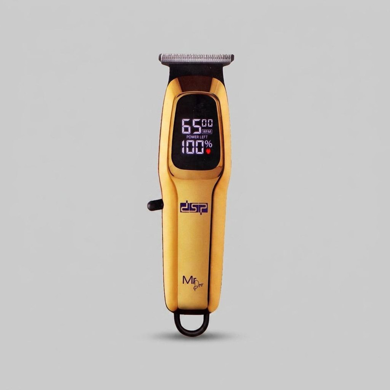 ست ماشین اصلاح موی صورت و بدن دی اس پی مدل CORDLESS SUPER، اصلاح به صورت صفر زن، منبع انرژی با باتری قابل شارژ، تکنولوژی اصلاح به صورت تریم، مدت زمان شارژ 150 دقیقه و مدت زمان استفاده پس از شارژ 270 دقیقه، به‌همراه کابل شارژ USB، برس تمیزکننده، روغن