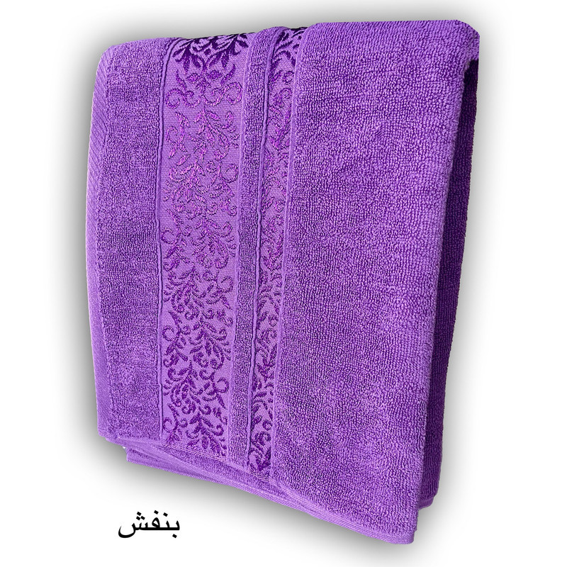 حوله استخری هنرمند مدل ترمه سایز 75×125سانتی متر