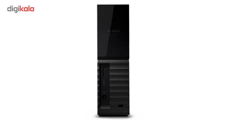 هارد اکسترنال وسترن دیجیتال مدل My Book Desktop ظرفیت هشت ترابایت دارای رابط USB Type-A 3.0