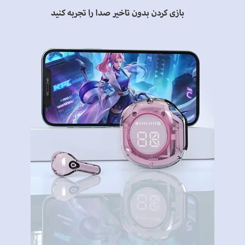 ساعت هوشمند مدل HR7 ULTRA3 به همراه هدفون بلوتوثی