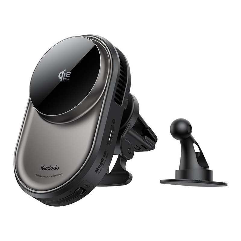 پایه نگهدارنده و شارژر بی سیم گوشی موبایل مک دودو مدل CH-840