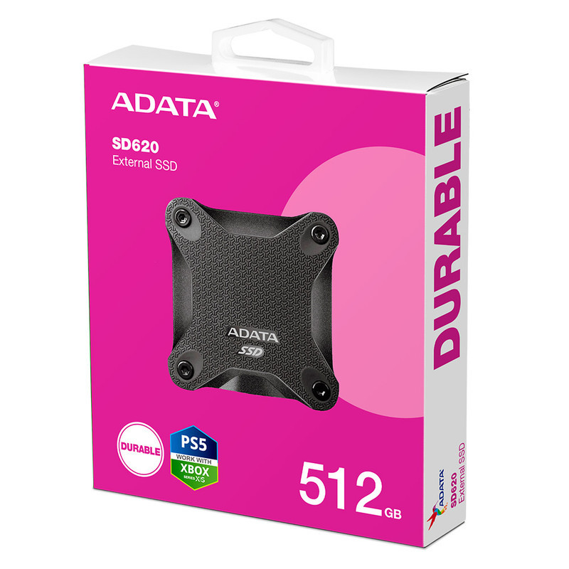 اس اس دی اکسترنال ای دیتا مدل SD620 ظرفیت 512 گیگابایت