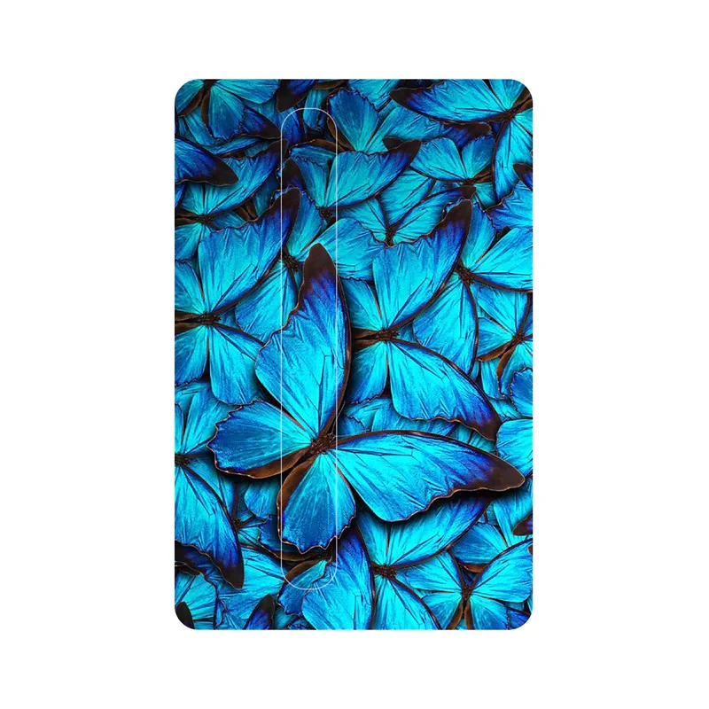 استیکر کارت پیکسل میکسل مدل پروانه آبی کد B29