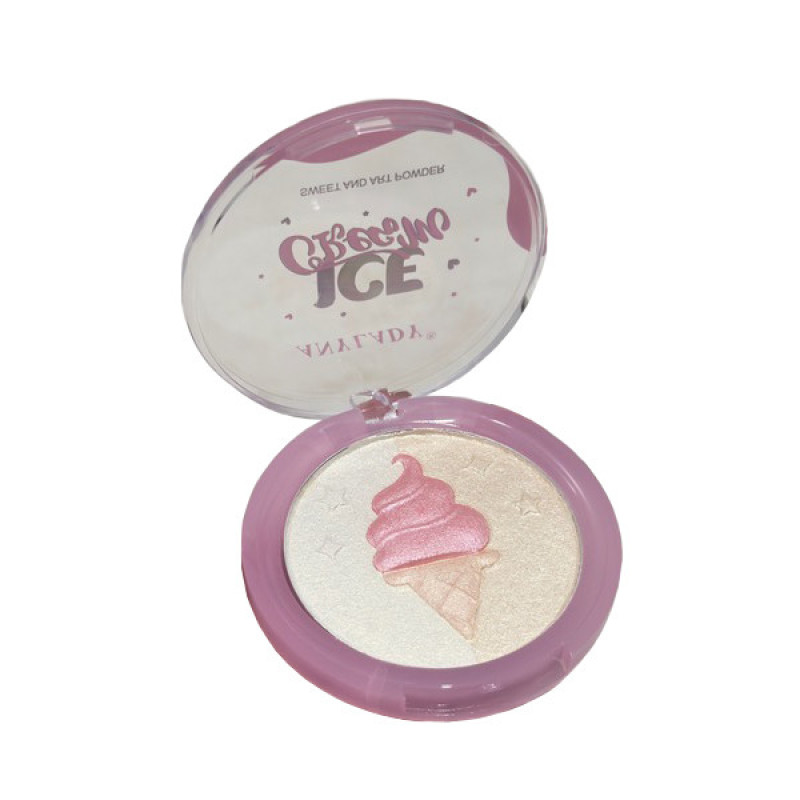 هایلایتر انی لیدی مدل Ice Cream شماره 3 رنگ طلایی
